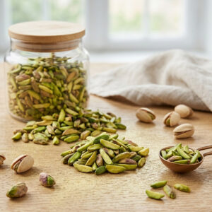 Sliced Pistachios (Raw) , Khalal Pesteh 100g