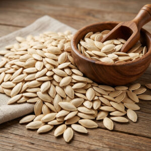 Small Special Pumpkin Seeds (Lightly Salted, Roasted in Shell), 400g