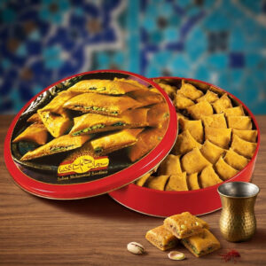 Sohan Loghmeh Saffron Brittle Toffee Sweet with Nuts 350g