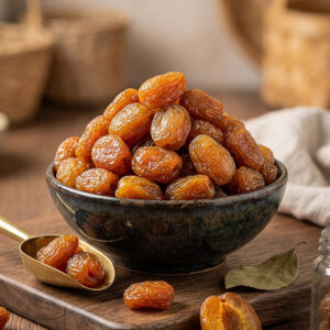 Sun-Dried Plums (Aloo Shams) 400g – For Cooking | With Hard Core (Pit Inside)