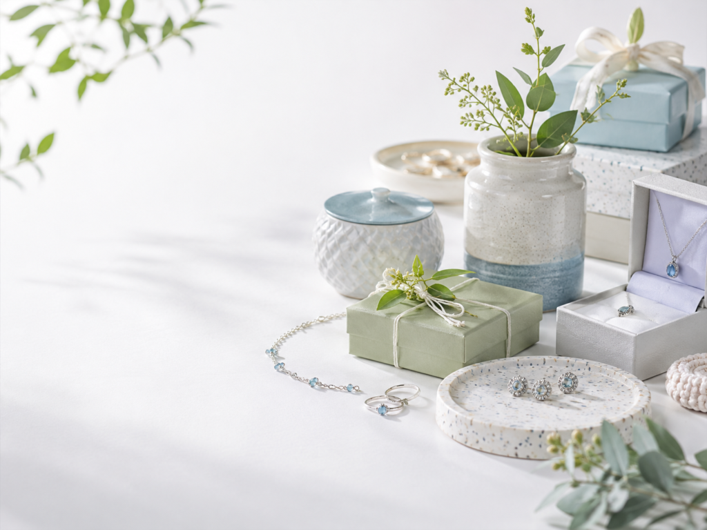 Jewellery and handmade gifts