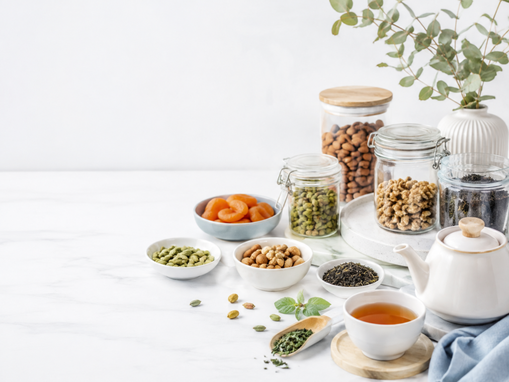 Premium pantry selections