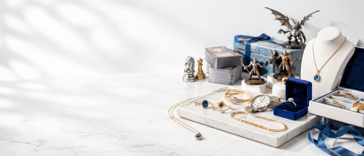 Exceptional Finds. Thoughtfully Chosen for You.